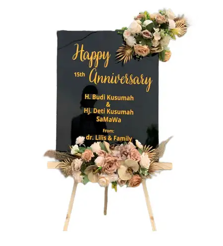 Papan Bunga Akrilik Cibukamanah