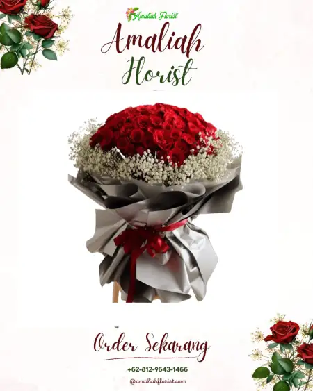 Buket Bunga Cibukamanah