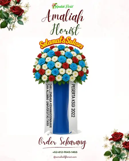 Standing Flowers Cibukamanah